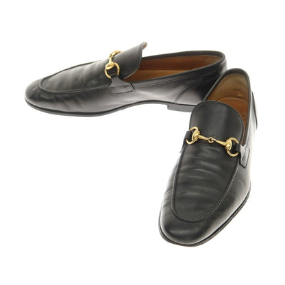 [Used] Gucci Calf Leather Horsebit Loafers Black [6.5] [Condition Rank B] ​​[Men&