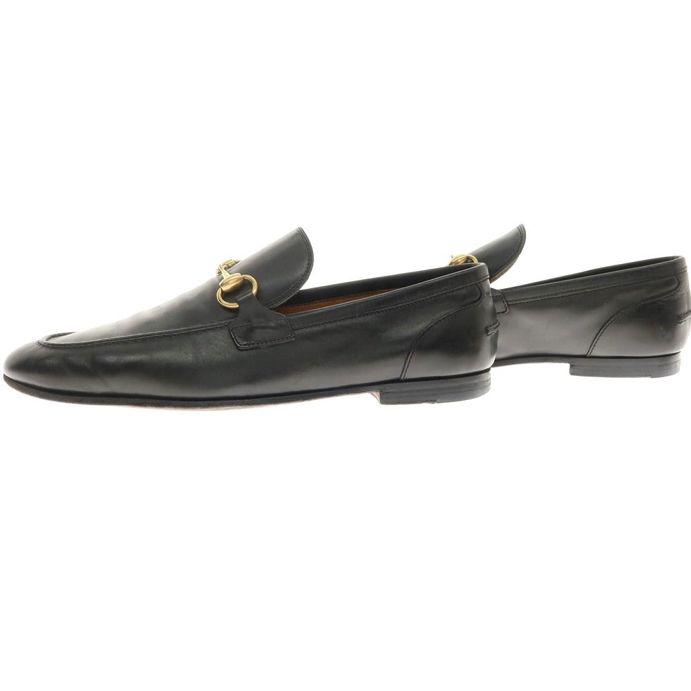 [Used] Gucci Calf Leather Horsebit Loafers Black [6.5] [Condition Rank B] ​​[Men&