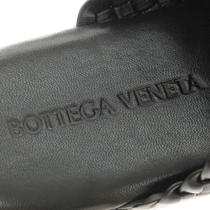 [Used] [Unused] Bottega Veneta Intrecciato Leather Sandals Black [40] [Condition Rank S] [Men&