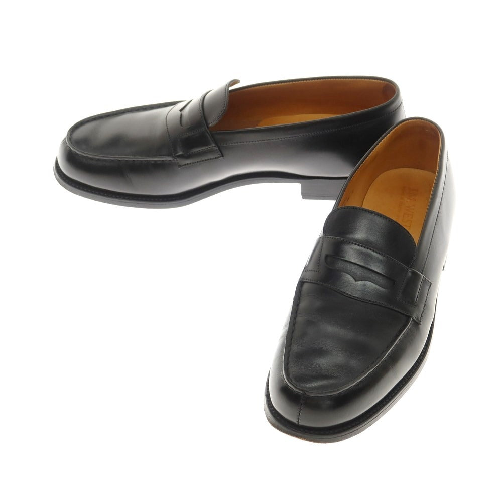 [Used] JM WESTON Calf Leather 180 Signature Loafer Black [6 C] [Condition Rank B] ​​[Men&