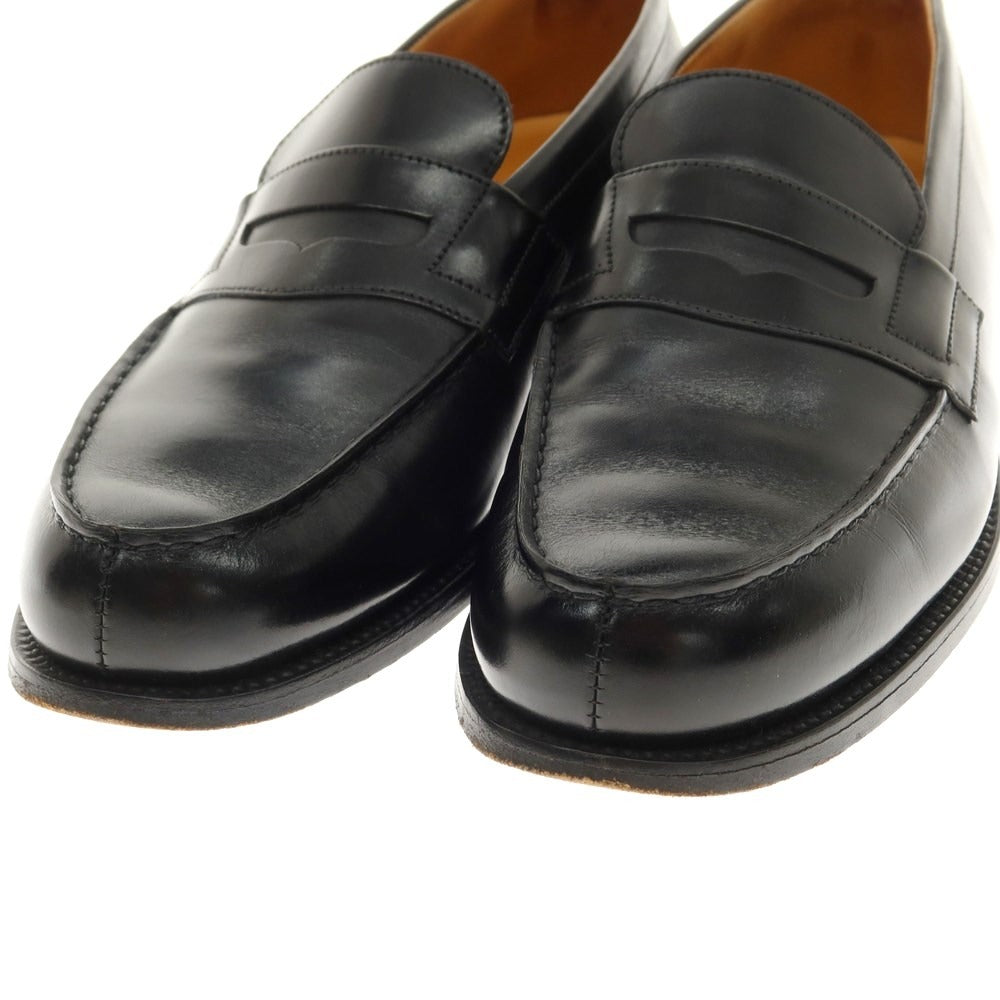 [Used] JM WESTON Calf Leather 180 Signature Loafer Black [6 C] [Condition Rank B] ​​[Men&