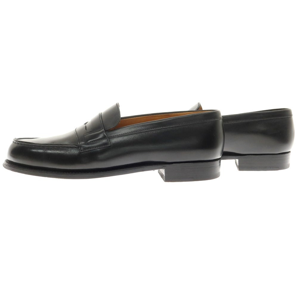 [Used] JM WESTON Calf Leather 180 Signature Loafer Black [6 C] [Condition Rank B] ​​[Men&