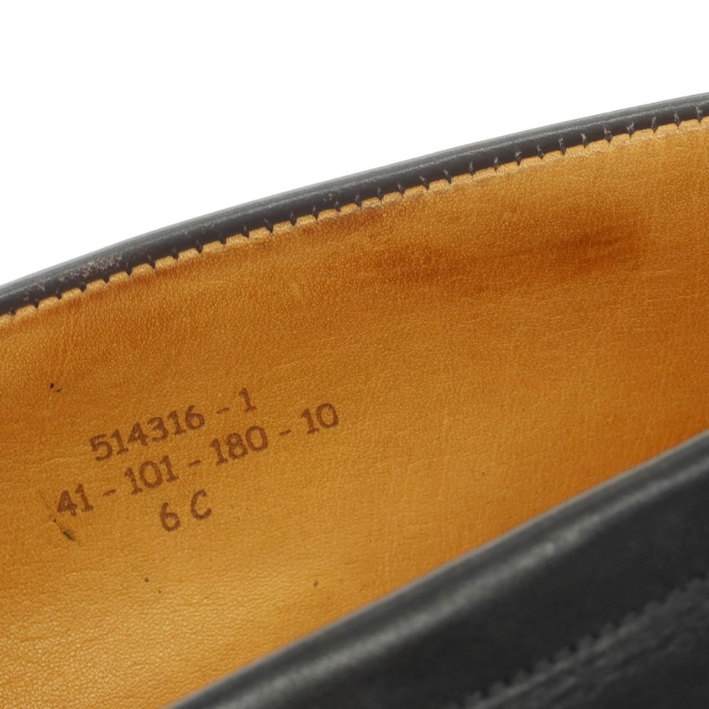 [Used] JM WESTON Calf Leather 180 Signature Loafer Black [6 C] [Condition Rank B] ​​[Men&