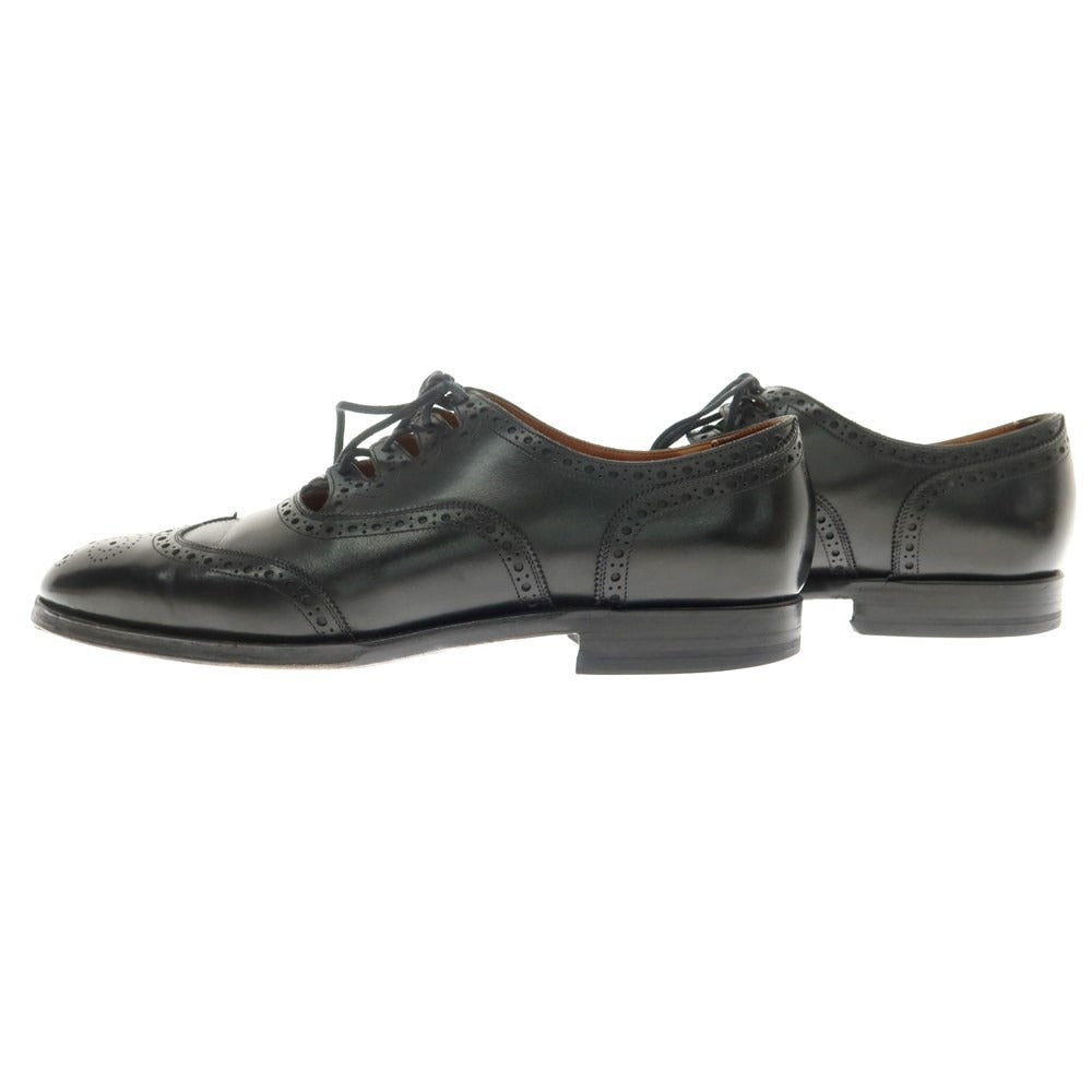 [Used] CALMANTHOLOGY Leather Brogue Ghillie Shoes Dress Shoes Black [UK7] [Condition Rank B] ​​[Men&