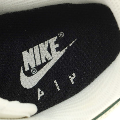 [Used] Nike NIKE NIKE BY YOU AIR FORCE 1 Leather Sneakers Olive Green x White [27cm] [Condition Rank B] ​​[Men&