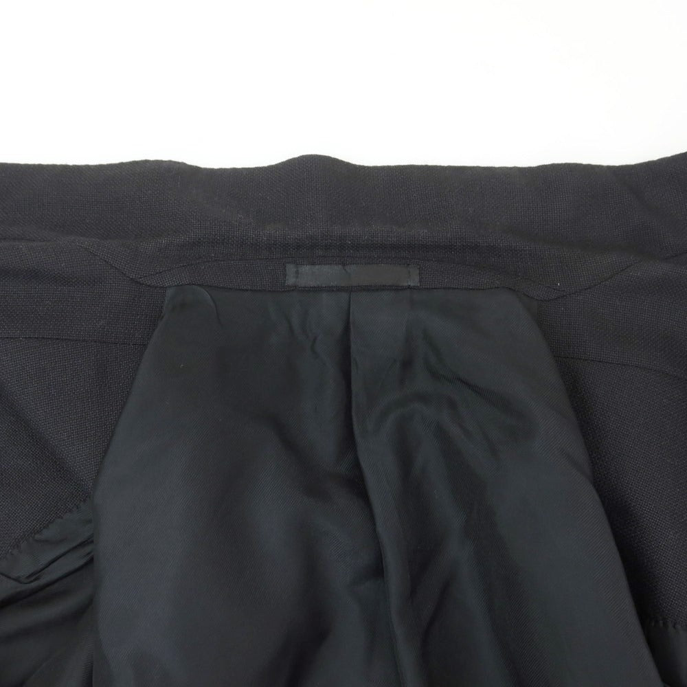 [Used] Valditaro Wool Double Breasted Jacket Black [44] [Condition Rank C] [Men&