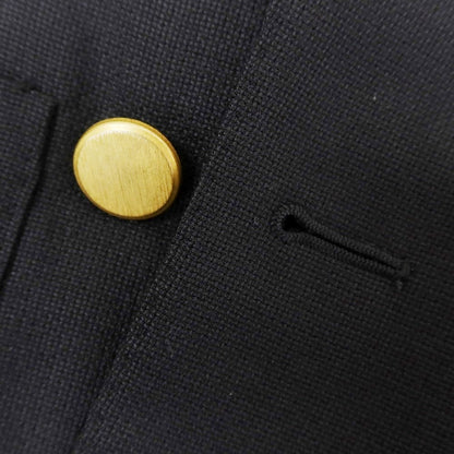 [Used] Valditaro Wool Double Breasted Jacket Black [44] [Condition Rank C] [Men&