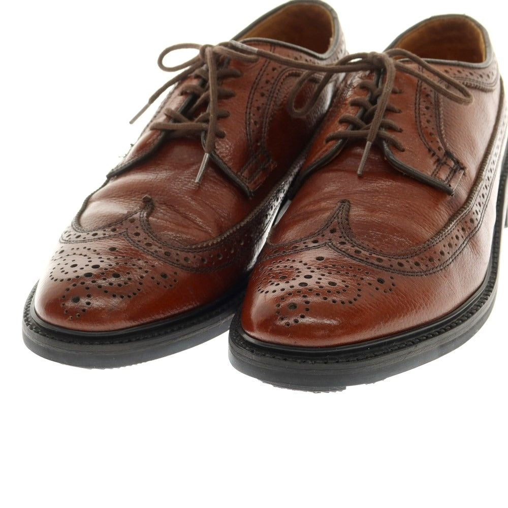 [Used] DEXTER Leather Wingtip Country Shoes Dress Shoes Brown [8] [Condition Rank C] [Men&