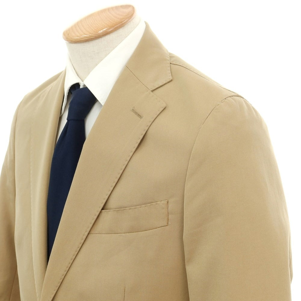 [Used] Nano Universe Twill Cotton 2-Button Suit Beige [S] [Condition Rank B] ​​[Men&