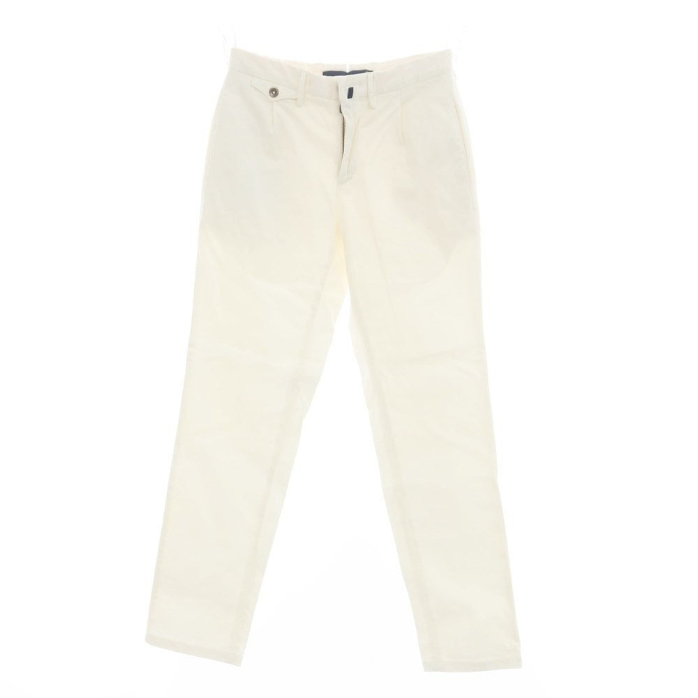 [Used] INCOTEX Cotton Casual Slacks Pants Off White [Size 42] [WHT] [S/S] [Condition Rank B] ​​[Men&