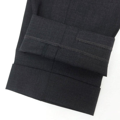 [Used] RING JACKET Wool Dress Slacks Pants Charcoal [Size 42] [GRY] [S/S] [Condition Rank B] ​​[Men&