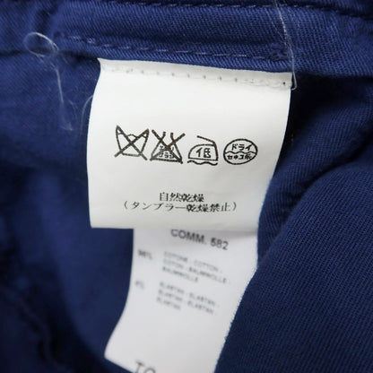 [Used] Department5 Cotton Casual Slacks Pants Light Navy [Size 28] [NVY] [S/S] [Condition Rank C] [Men&