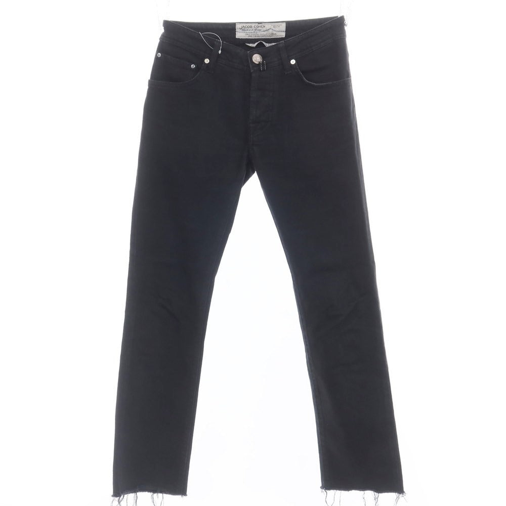 [Used] JACOB COHEN Stretch Jeans Denim Pants Black [Size 28] [BLK] [S/S/A/W] [Condition Rank C] [Men&