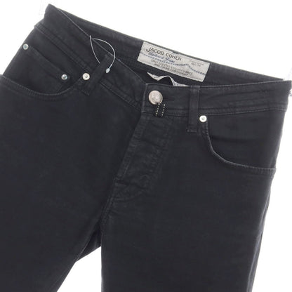 [Used] JACOB COHEN Stretch Jeans Denim Pants Black [Size 28] [BLK] [S/S/A/W] [Condition Rank C] [Men&