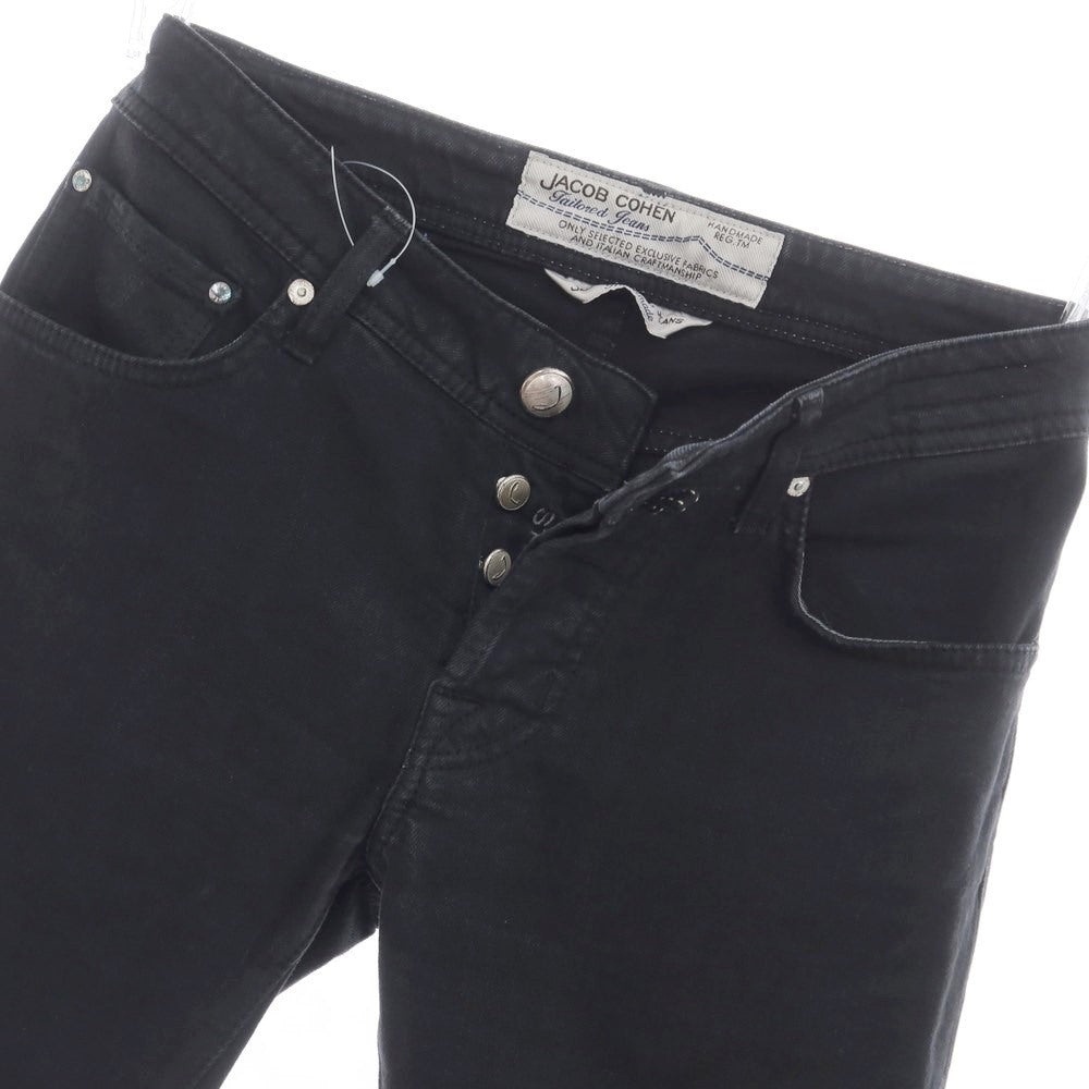 [Used] JACOB COHEN Stretch Jeans Denim Pants Black [Size 28] [BLK] [S/S/A/W] [Condition Rank C] [Men&