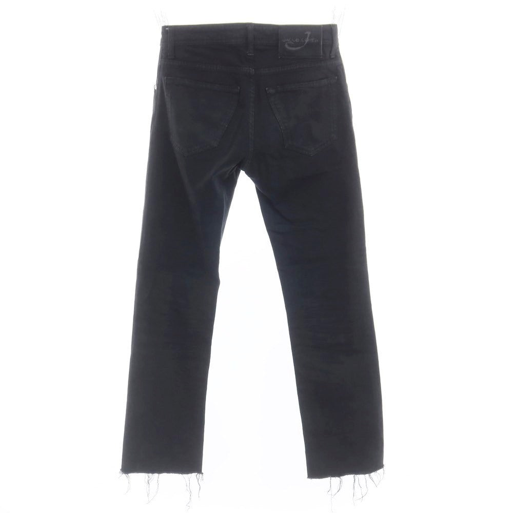 [Used] JACOB COHEN Stretch Jeans Denim Pants Black [Size 28] [BLK] [S/S/A/W] [Condition Rank C] [Men&