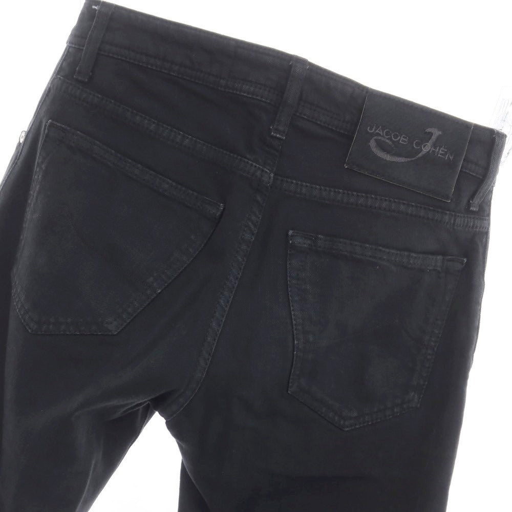 [Used] JACOB COHEN Stretch Jeans Denim Pants Black [Size 28] [BLK] [S/S/A/W] [Condition Rank C] [Men&