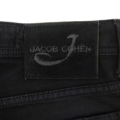 [Used] JACOB COHEN Stretch Jeans Denim Pants Black [Size 28] [BLK] [S/S/A/W] [Condition Rank C] [Men&