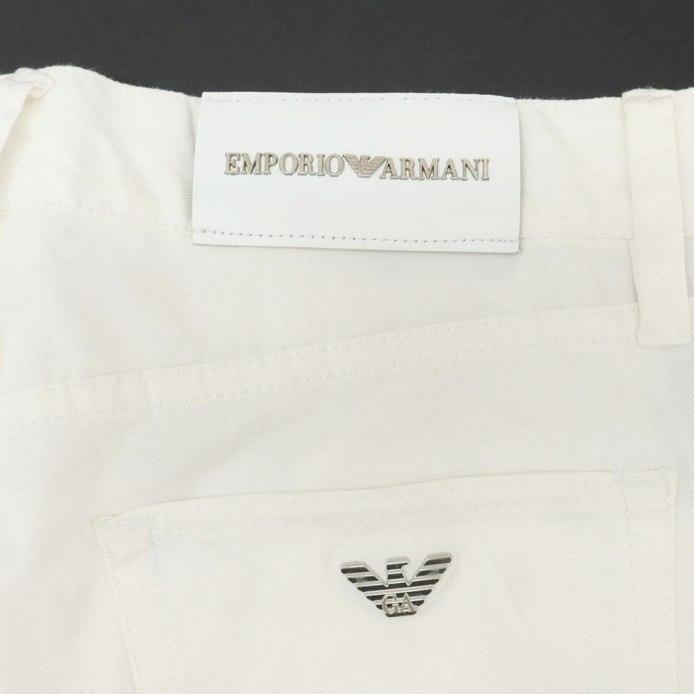 【中古】エンポリオ アルマーニ EMPORIO ARMANI ストレッチコットン 5ポケットパンツ ホワイト【サイズ28】【WHT】【S/S】【状態ランクB】【メンズ】【759279】
[APD]