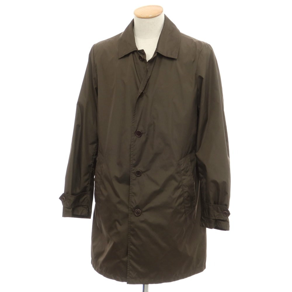 [Used] ASPESI nylon trench coat in dark olive [Size S] [GRN] [S/S] [Condition B] [Men&