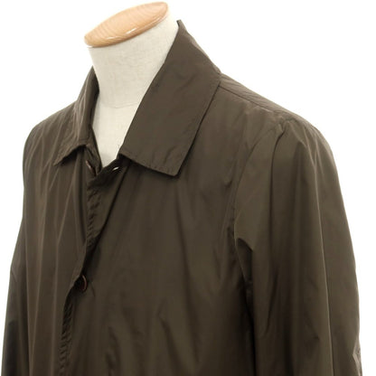 [Used] ASPESI nylon trench coat in dark olive [Size S] [GRN] [S/S] [Condition B] [Men&