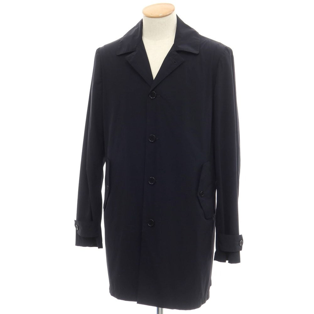 [Used] ASPESI stretch nylon baldachin coat, navy [Size S] [NVY] [S/S] [Condition Rank C] [Men&