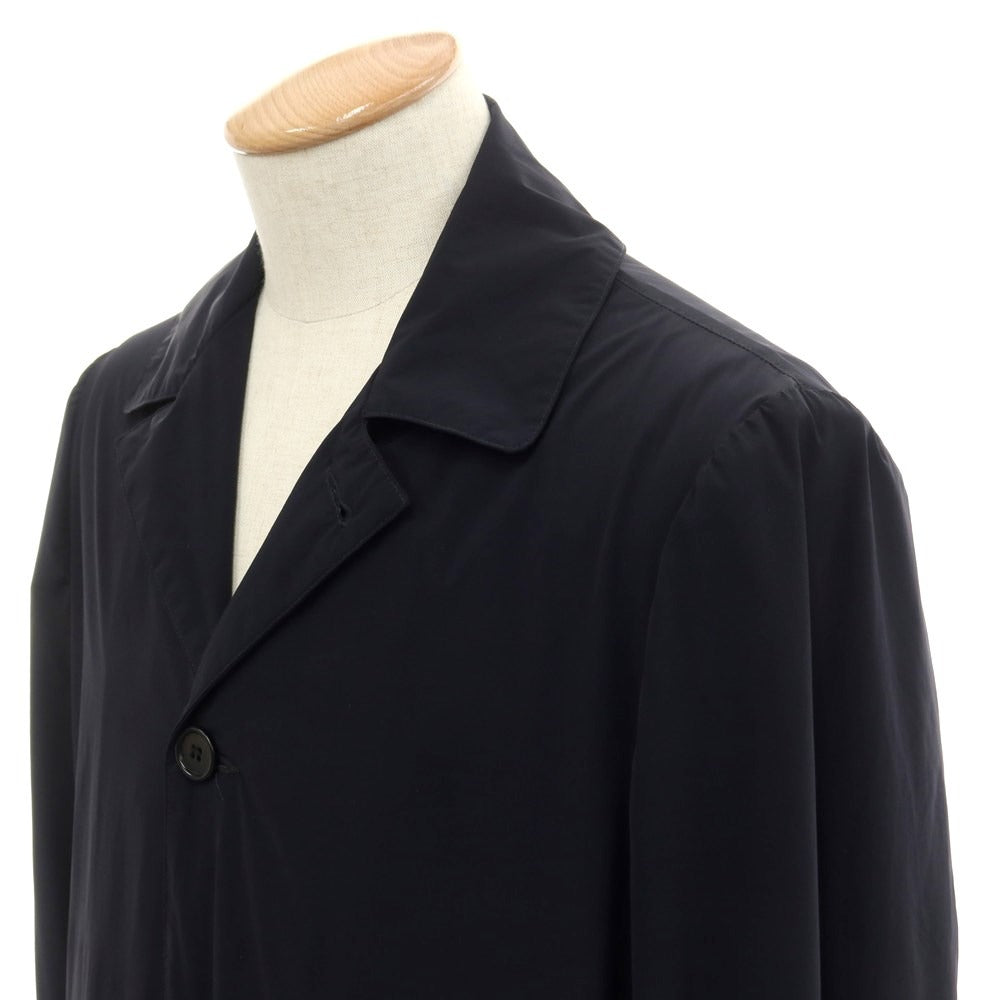 [Used] ASPESI stretch nylon baldachin coat, navy [Size S] [NVY] [S/S] [Condition Rank C] [Men&