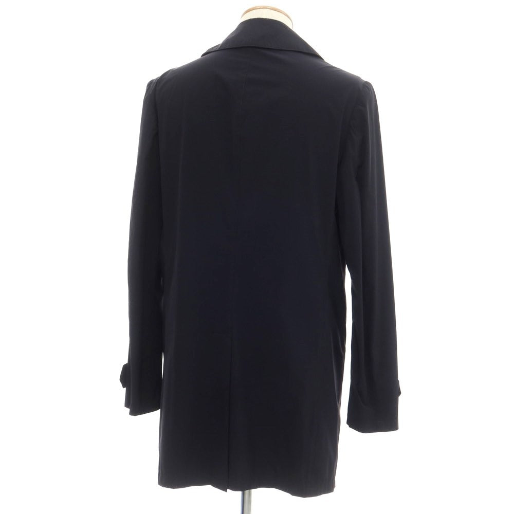 [Used] ASPESI stretch nylon baldachin coat, navy [Size S] [NVY] [S/S] [Condition Rank C] [Men&