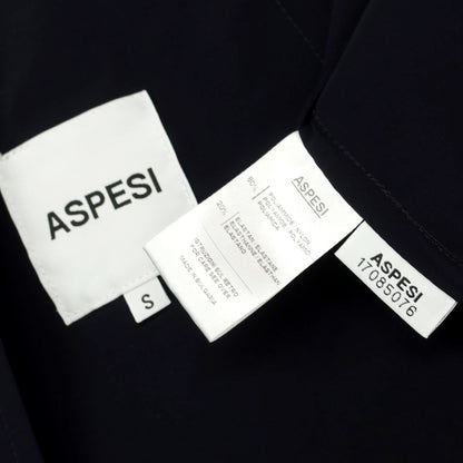 [Used] ASPESI stretch nylon baldachin coat, navy [Size S] [NVY] [S/S] [Condition Rank C] [Men&