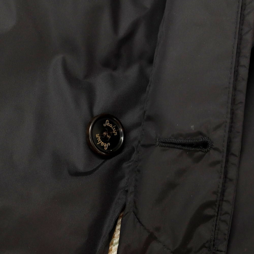 [Used] Sealup nylon liner trench coat, black [Size 50] [BLK] [S/S/A/W] [Condition Rank C] [Men&