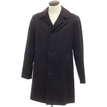 [Used] Sealup polyester cotton trench coat, dark navy [Size 48] [NVY] [S/S] [Condition Rank C] [Men&