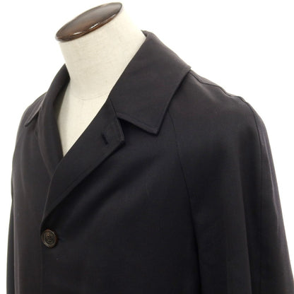 [Used] Sealup polyester cotton trench coat, dark navy [Size 48] [NVY] [S/S] [Condition Rank C] [Men&