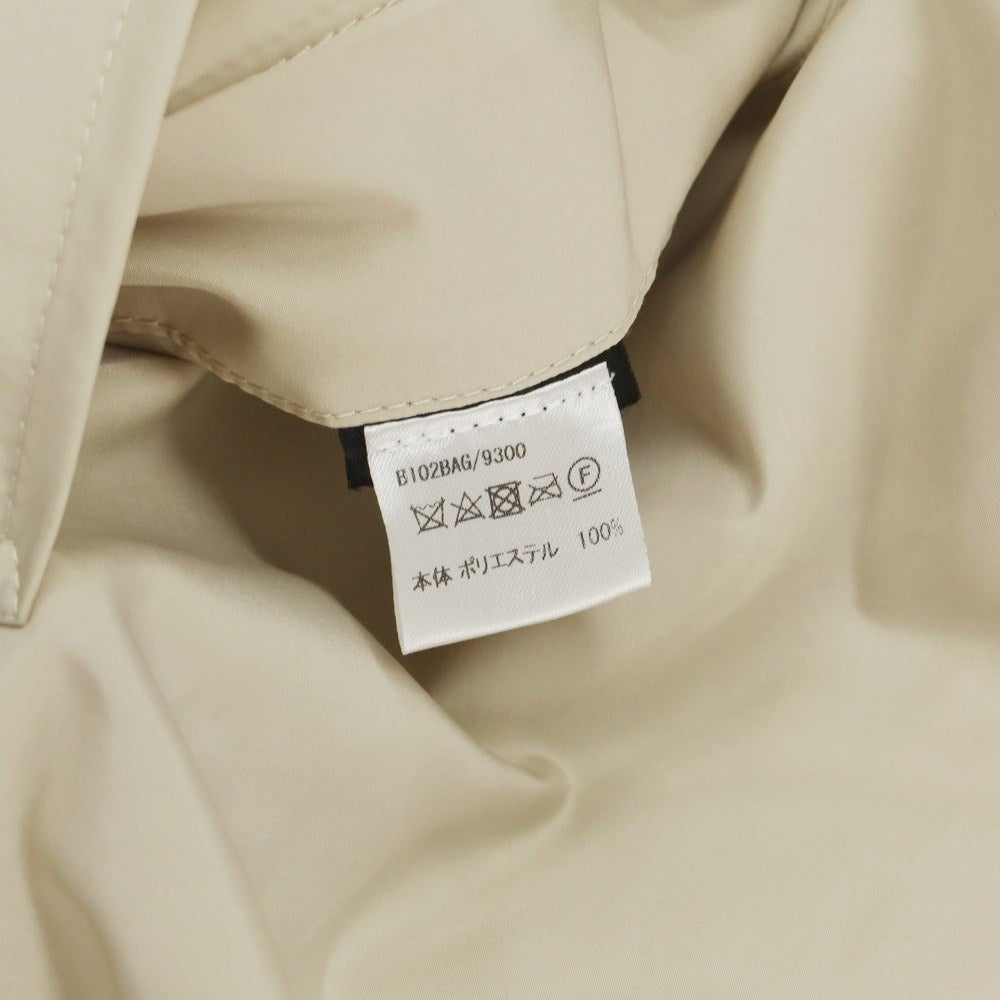 [Used] Sealup BEAMS F special order polyester baldachin coat light beige [Size 48] [BEI] [S/S] [Condition rank B] ​​[Men&