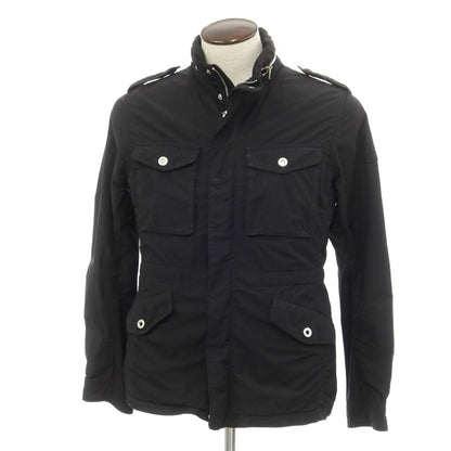 [Used] TATRAS polyester nylon military jacket, black [Size 3] [BLK] [S/S] [Condition Rank C] [Men&