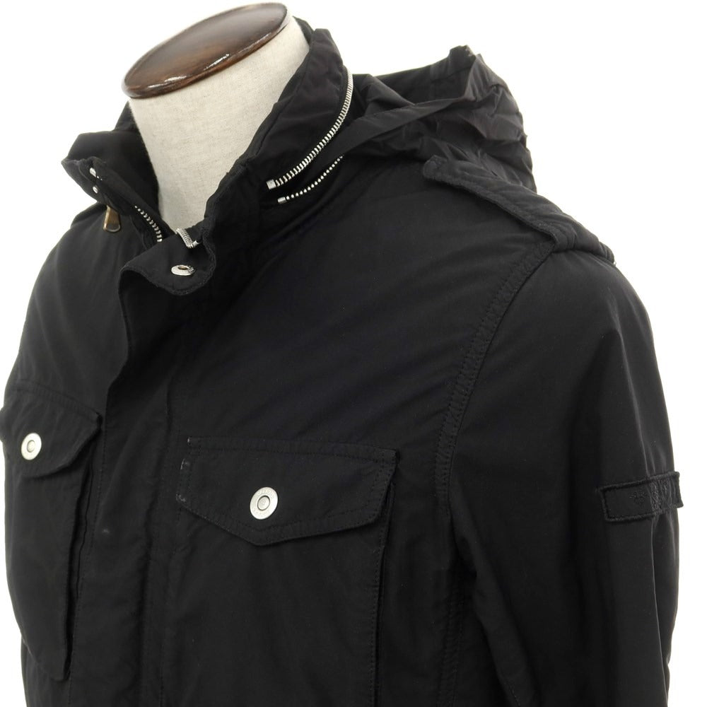 [Used] TATRAS polyester nylon military jacket, black [Size 3] [BLK] [S/S] [Condition Rank C] [Men&