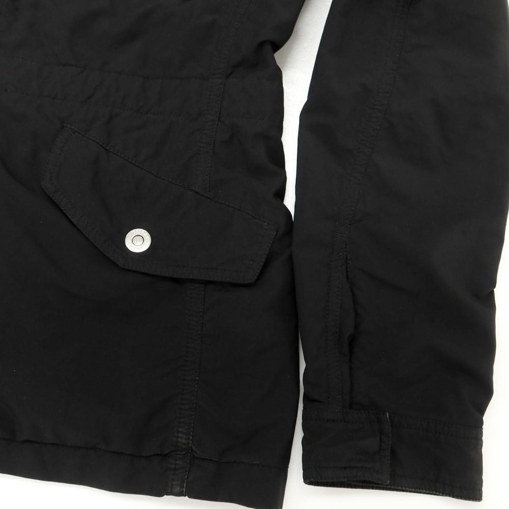 [Used] TATRAS polyester nylon military jacket, black [Size 3] [BLK] [S/S] [Condition Rank C] [Men&