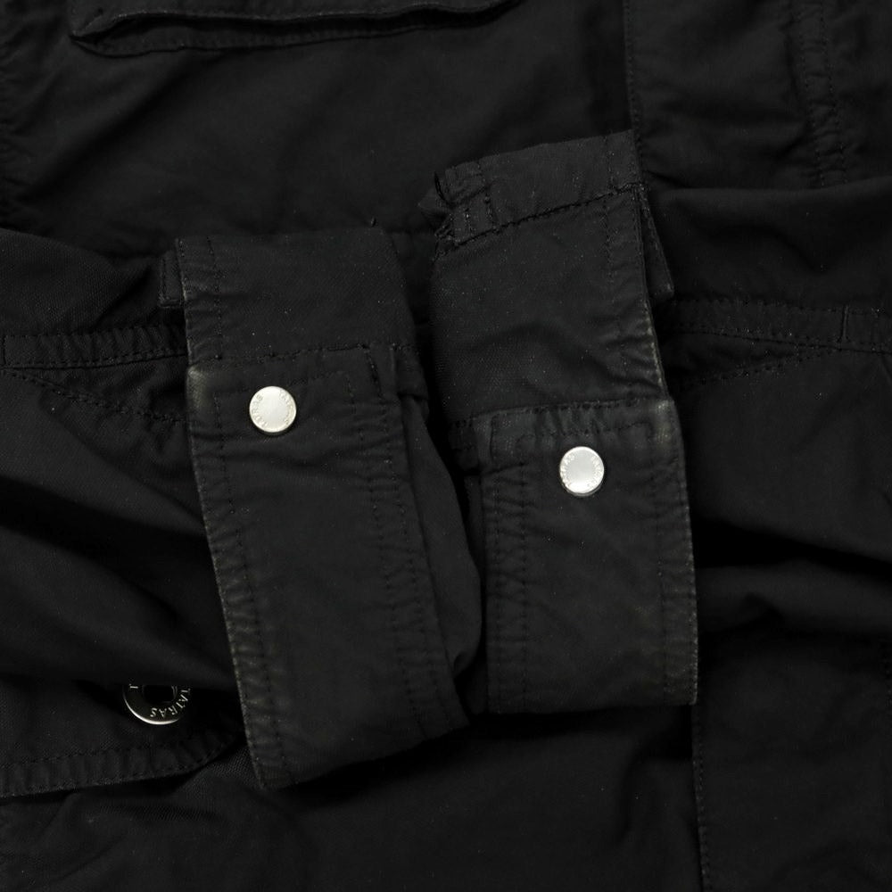 [Used] TATRAS polyester nylon military jacket, black [Size 3] [BLK] [S/S] [Condition Rank C] [Men&