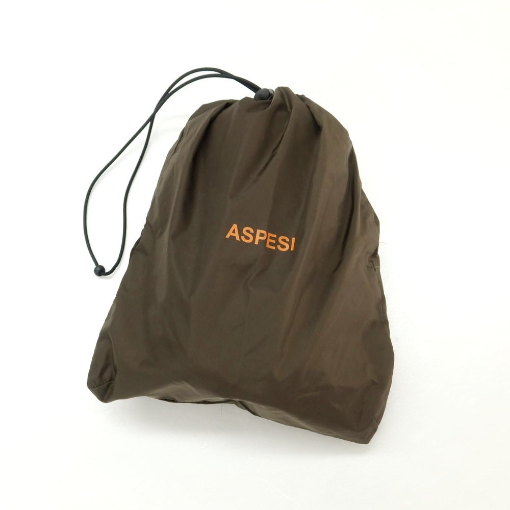 [Used] ASPESI nylon shell jacket in dark olive green [Size S] [GRN] [S/S] [Condition Rank B] ​​[Men&