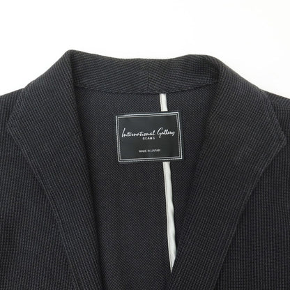 [Used] International Gallery BEAMS Cotton Casual Jacket Dark Gray [L] [Condition Rank C] [Men&