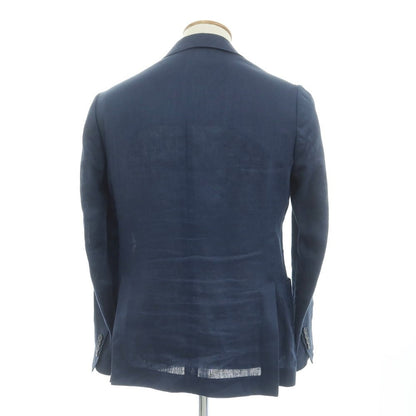 [Used] 8 By Yoox Linen Casual Jacket Navy [46] [Condition Rank C] [Men&