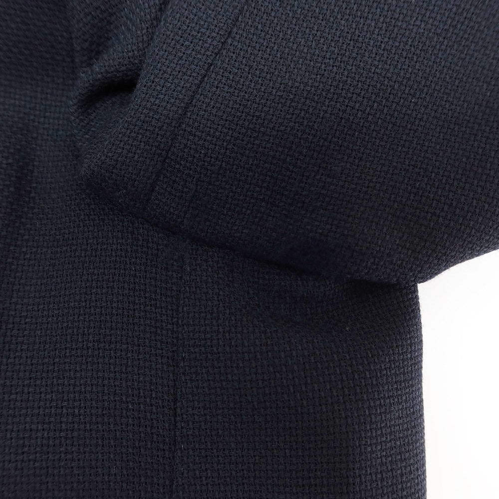 [Used] Gian Franco Bommezzadri Wool Tailored Jacket Dark Navy [50] [Condition Rank C] [Men&