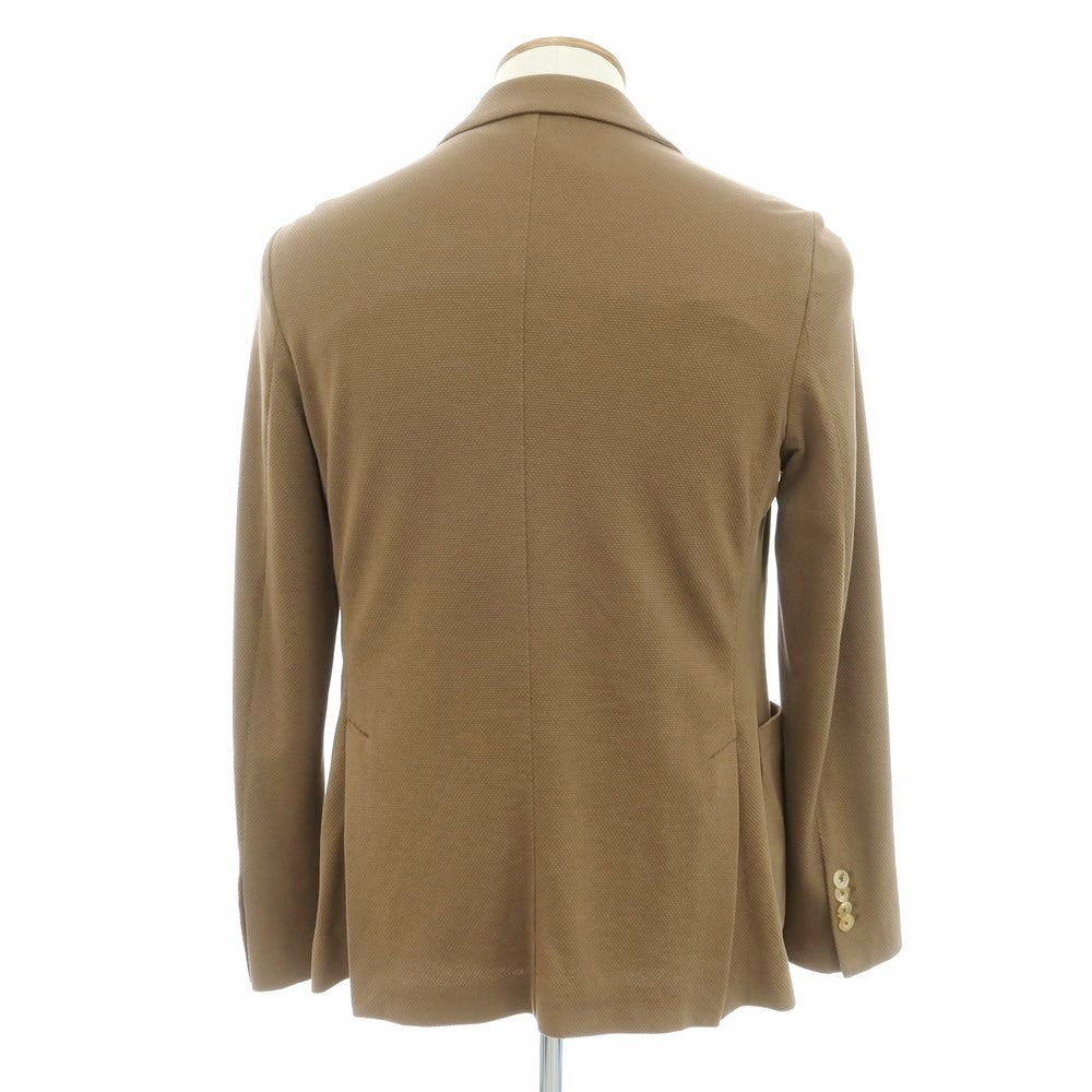 [Used] CIRCOLO 1901 Cotton Jersey Casual Jacket Brown [46] [Condition Rank B] ​​[Men&
