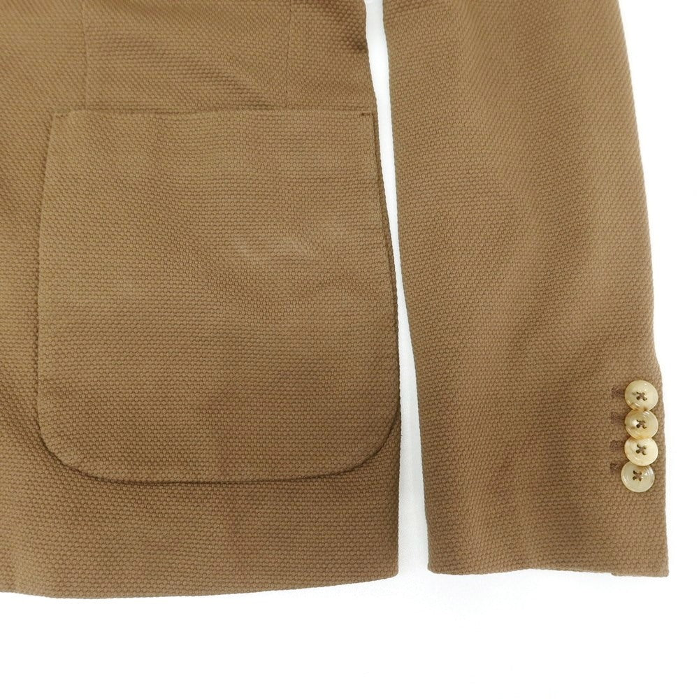 [Used] CIRCOLO 1901 Cotton Jersey Casual Jacket Brown [46] [Condition Rank B] ​​[Men&