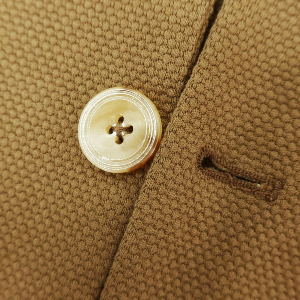 [Used] CIRCOLO 1901 Cotton Jersey Casual Jacket Brown [46] [Condition Rank B] ​​[Men&