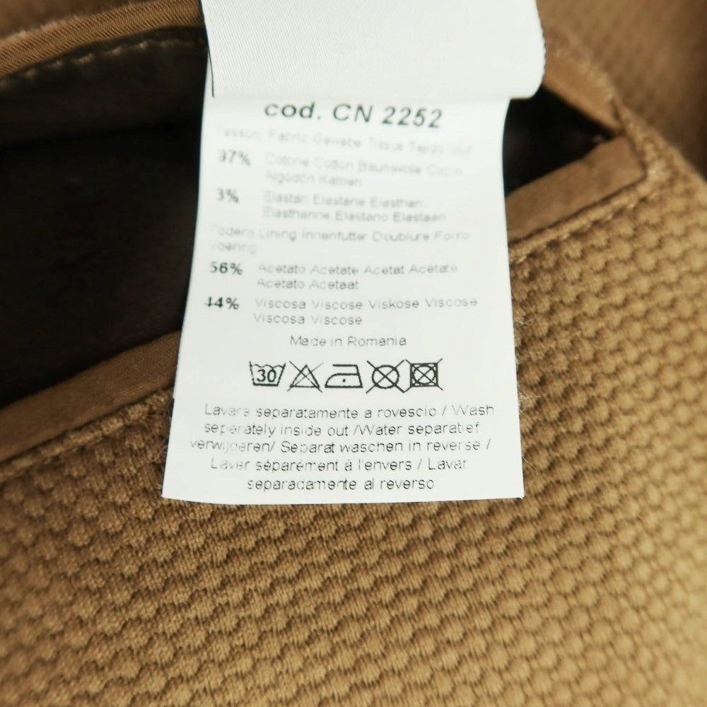 [Used] CIRCOLO 1901 Cotton Jersey Casual Jacket Brown [46] [Condition Rank B] ​​[Men&