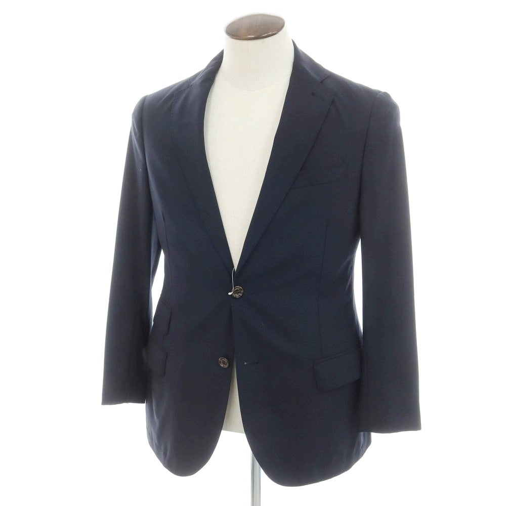 [Used] eleventy stretch wool tailored jacket, dark navy [48] [Condition rank B] ​​[Men&