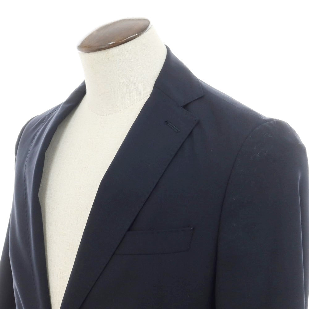 [Used] eleventy stretch wool tailored jacket, dark navy [48] [Condition rank B] ​​[Men&