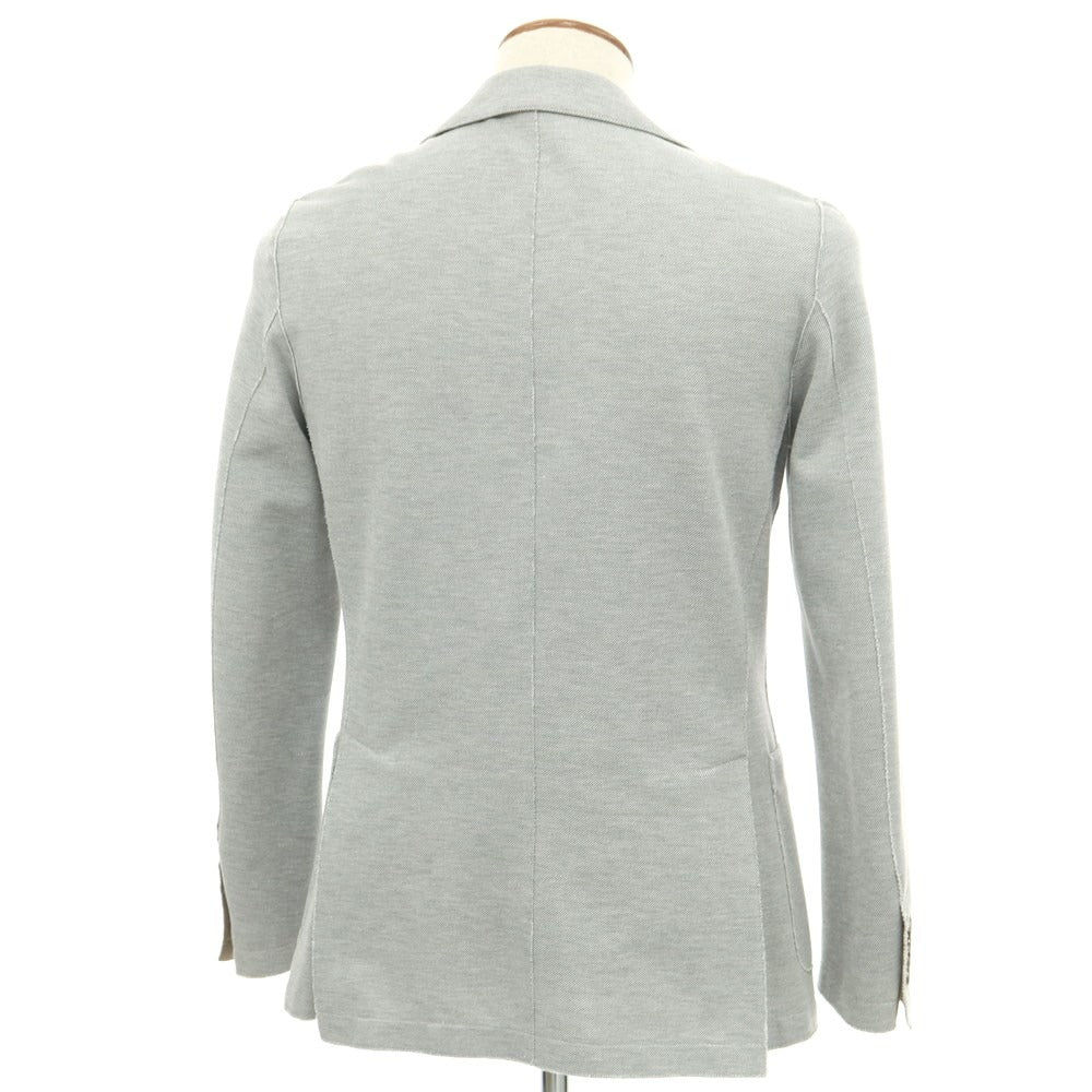 [Used] eleventy Cotton Nylon 2B Casual Jacket Light Gray [46] [Condition Rank B] ​​[Men&