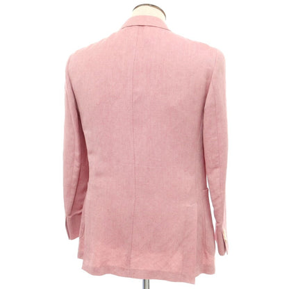 [Used] BOGLIOLI Cotton Linen 3B Casual Jacket Pink [48] [Condition Rank C] [Men&