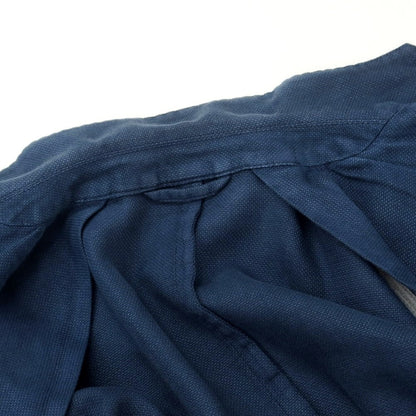 [Used] ASPESI Cotton Ramie 3B Unconstructed Casual Jacket Light Navy [48] [Condition Rank C] [Men&